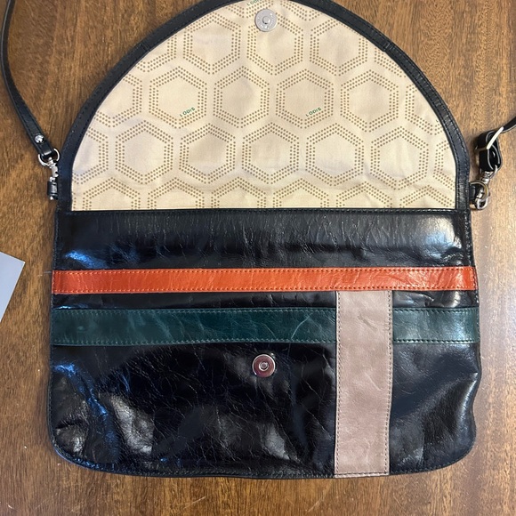 NWT Lodis 70s inspired bag. Can be used as over the shoulder or clutch. - Picture 3 of 6